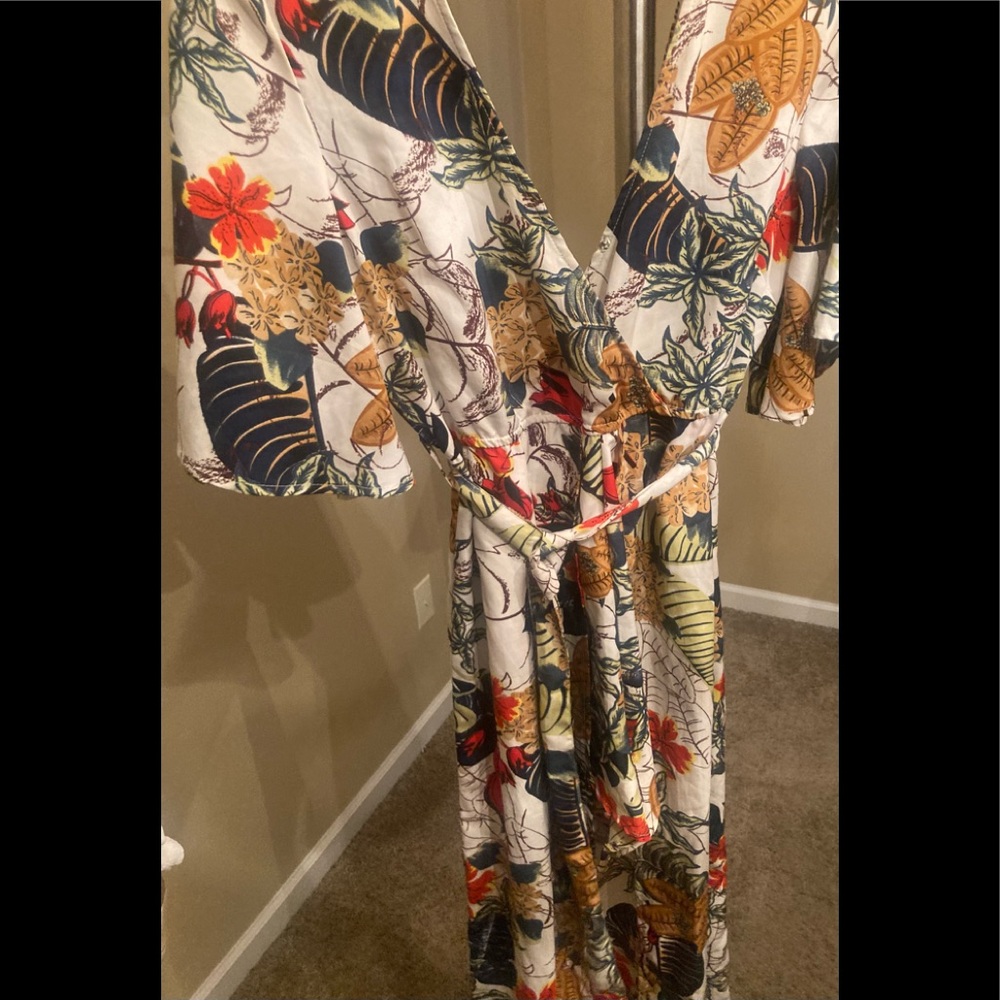 Ladies Floral Shorts Romper